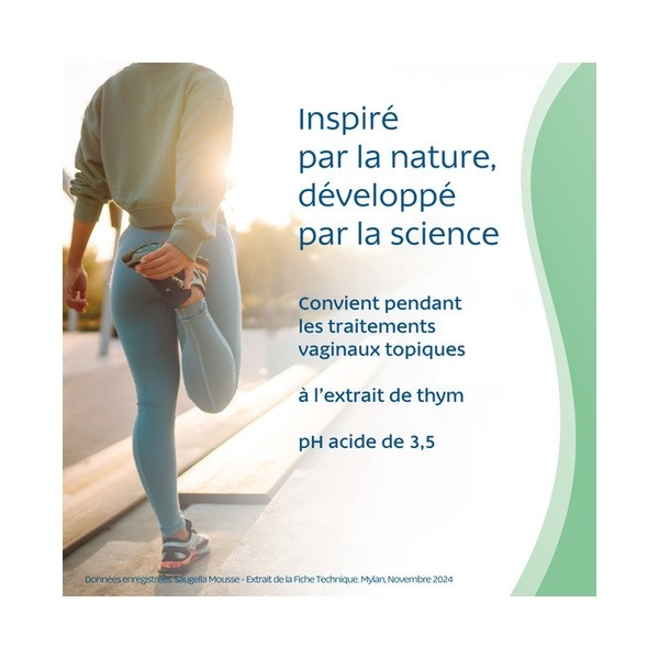 Saugella Mousse pour hygiène intime