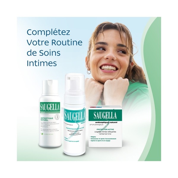 Saugella Mousse pour hygiène intime