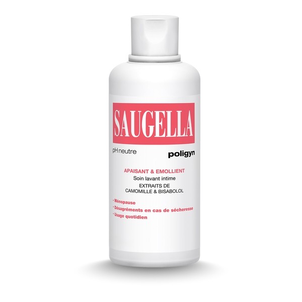 Saugella Poligyn Soin lavant intime