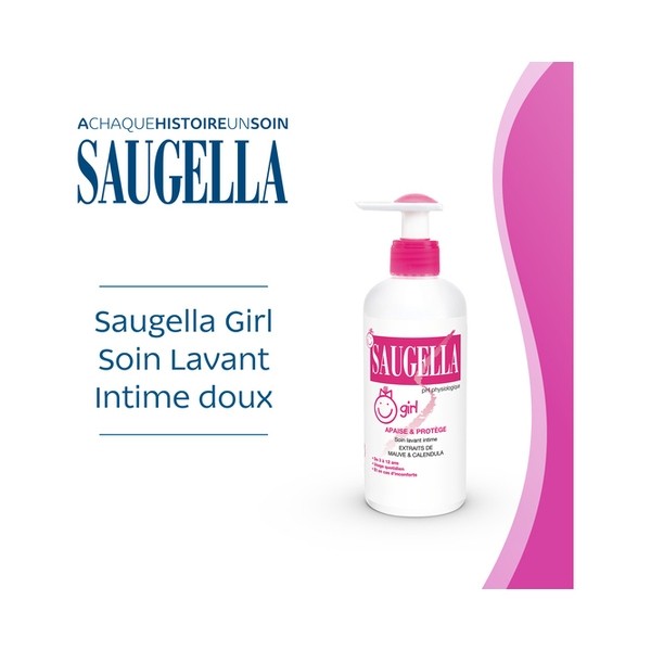 Saugella Girl soin lavant intime