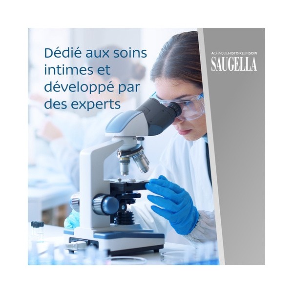 Saugella Homme Soin lavant intime et corps