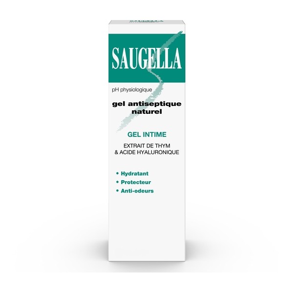 Saugella Gel antiseptique naturel