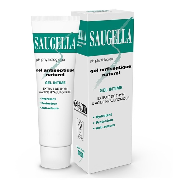 Saugella Gel antiseptique naturel