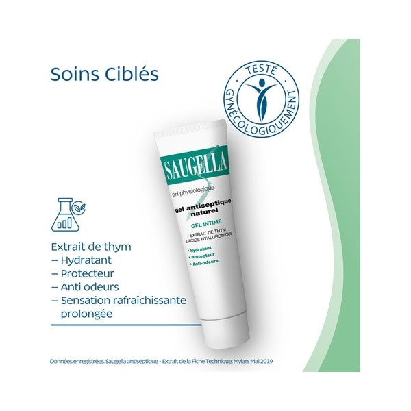 Saugella Gel antiseptique naturel