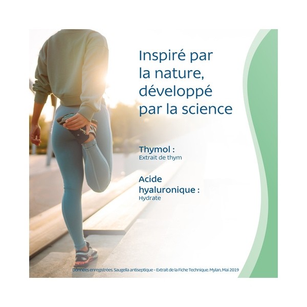 Saugella Gel antiseptique naturel