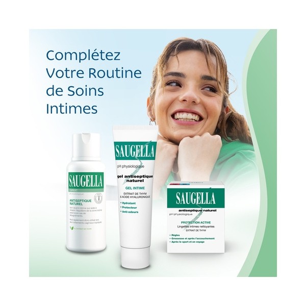 Saugella Gel antiseptique naturel