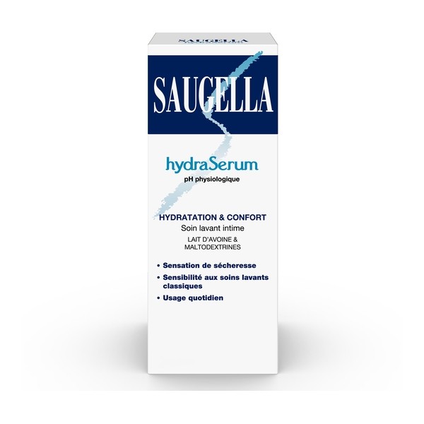 Saugella HydraSérum soin lavant doux