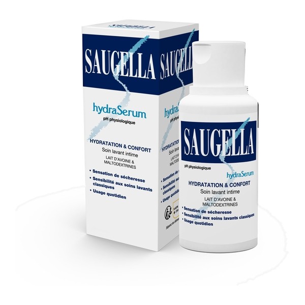 Saugella HydraSérum soin lavant doux