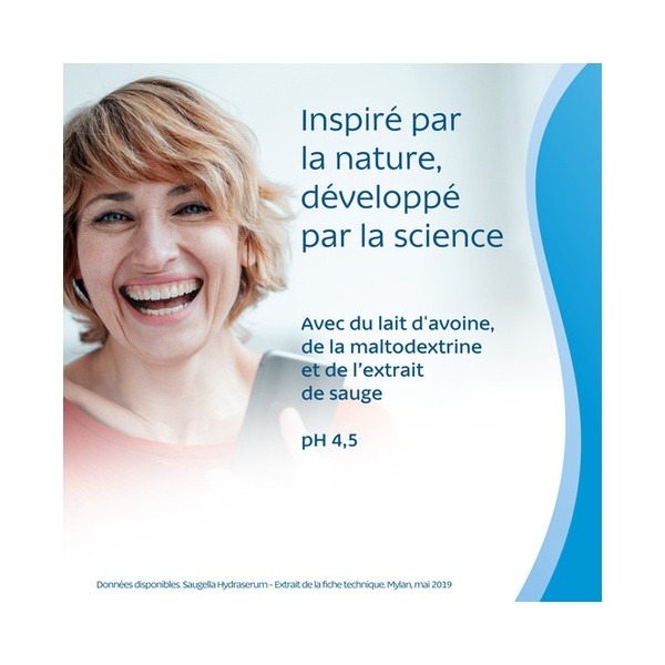 Saugella HydraSérum soin lavant doux