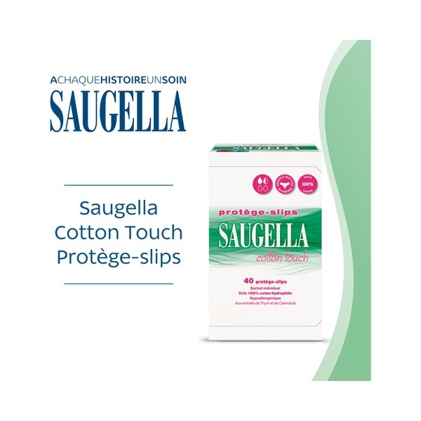 Saugella Cotton Touch protège-slips