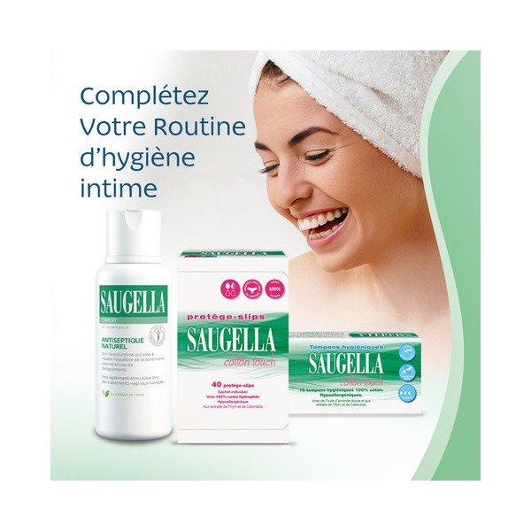 Saugella Cotton Touch protège-slips