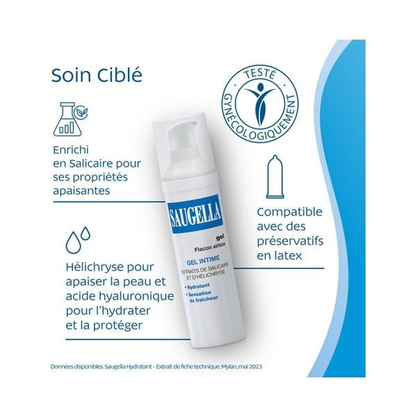 Saugella gel hydratant intime