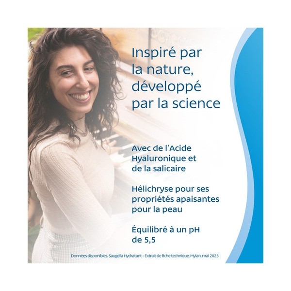 Saugella gel hydratant intime