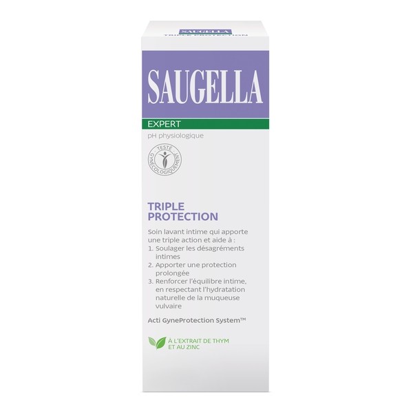 Saugella Triple Protection soin lavant intime