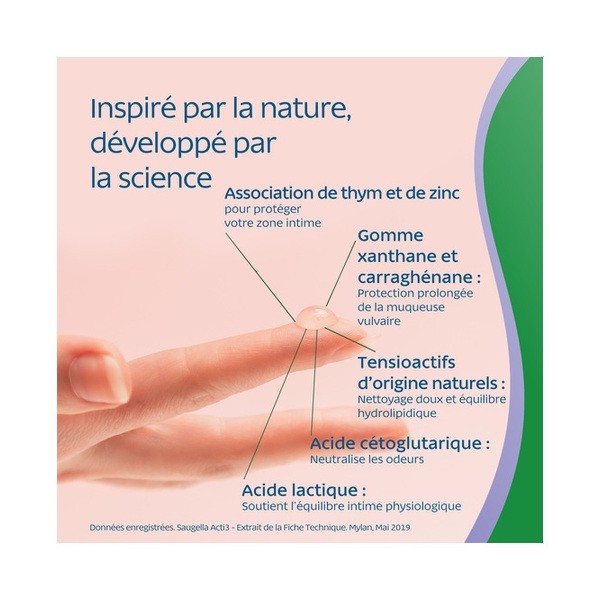 Saugella Triple Protection soin lavant intime