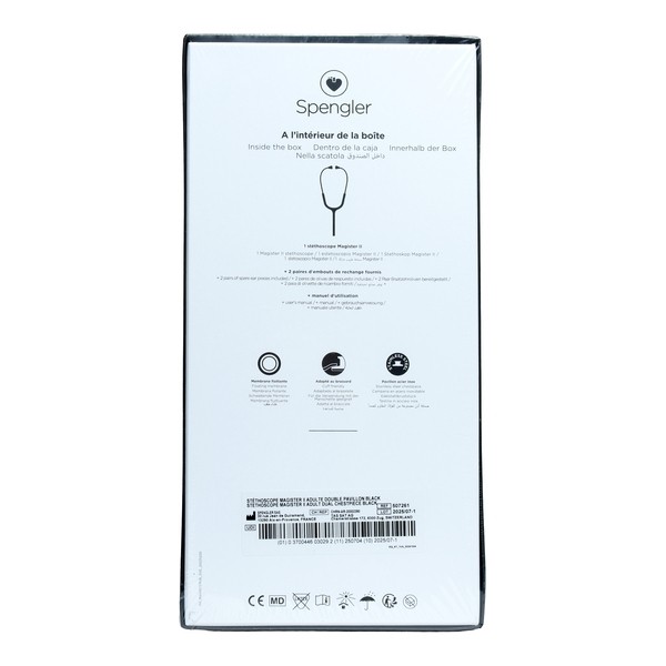 Spengler Stéthoscope Magister II Double pavillon