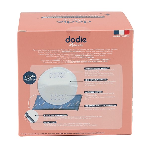 Dodie coussinets d'allaitement nuit