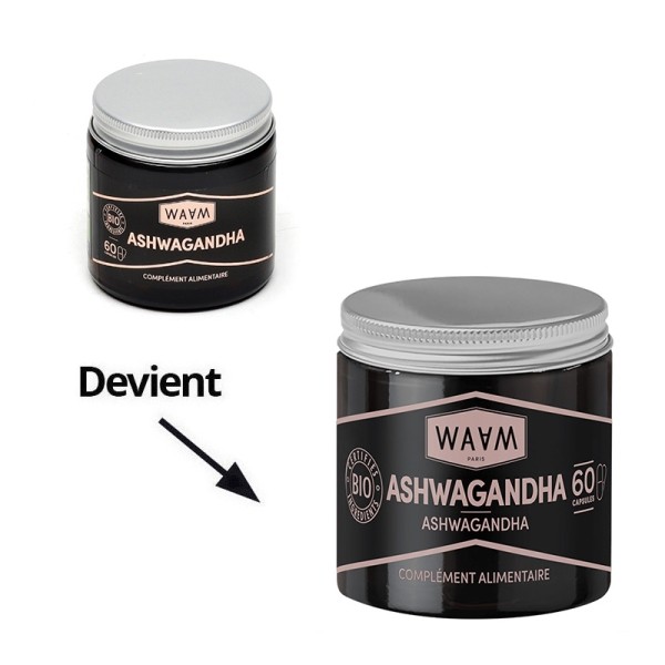 Waam Ashwagandha Bio gélules