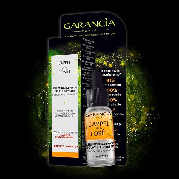 Garancia l'Appel de la Forêt double sérum