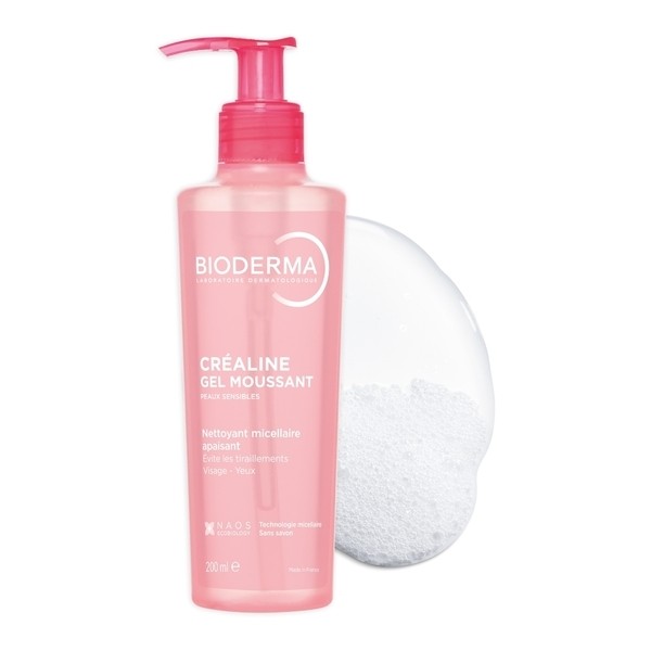Bioderma Créaline gel moussant
