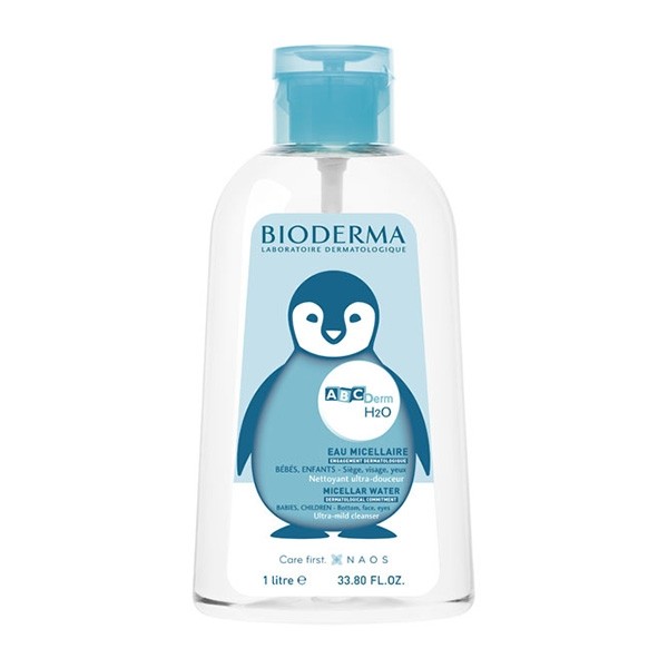 Bioderma ABCDerm H2O solution micellaire