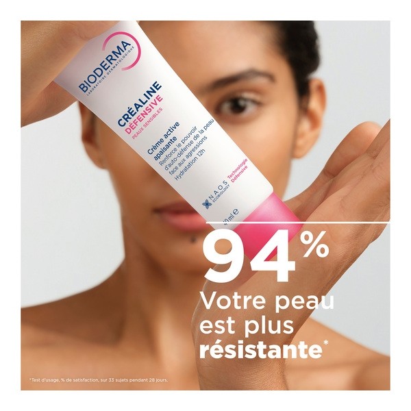 Bioderma Créaline Défensive Crème Active Apaisante