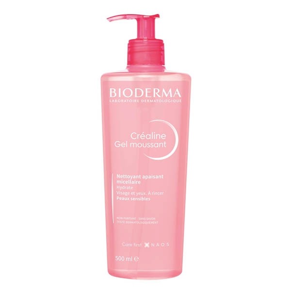 Bioderma Créaline gel moussant