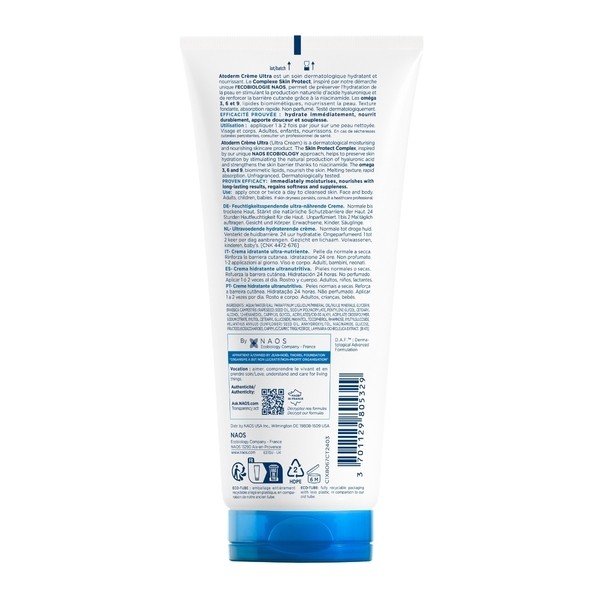 Bioderma Atoderm crème Ultra nourrissante