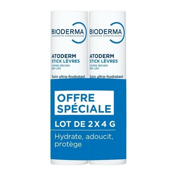 Bioderma Atoderm stick lèvres