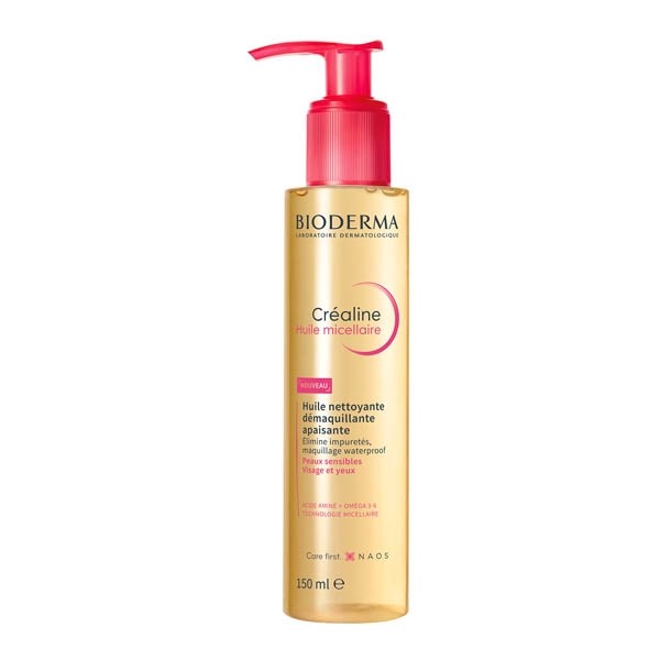 Bioderma Crealine Huile micellaire