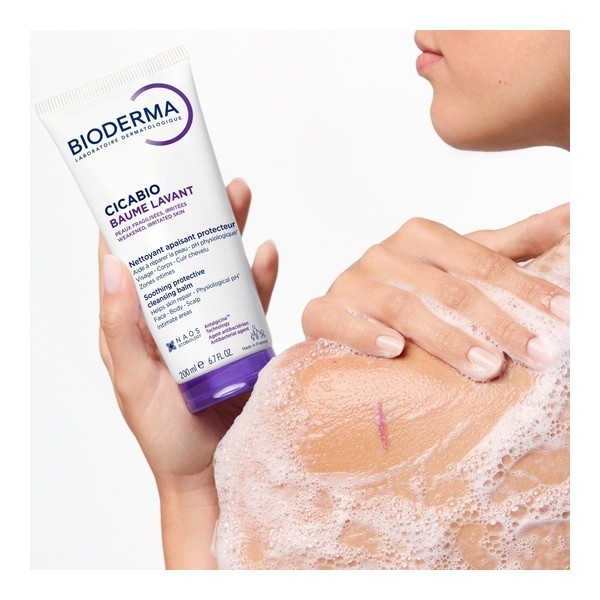 Bioderma Cicabio Baume lavant