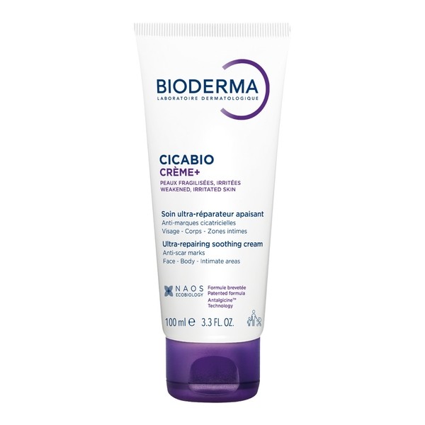 Bioderma Cicabio Crème + soin ultra réparateur apaisant