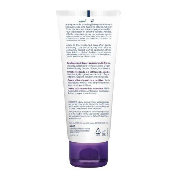 Bioderma Cicabio Crème + soin ultra réparateur apaisant