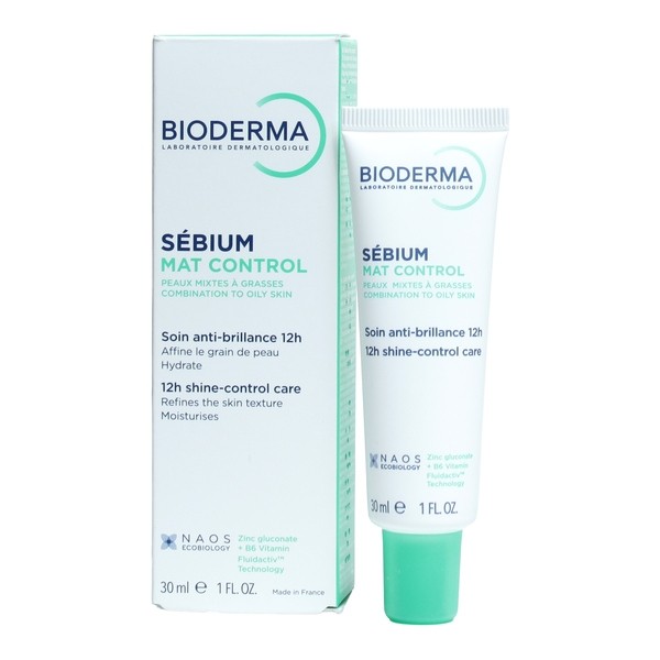 Bioderma Sébium Mat Control Soin hydratant anti-brillance