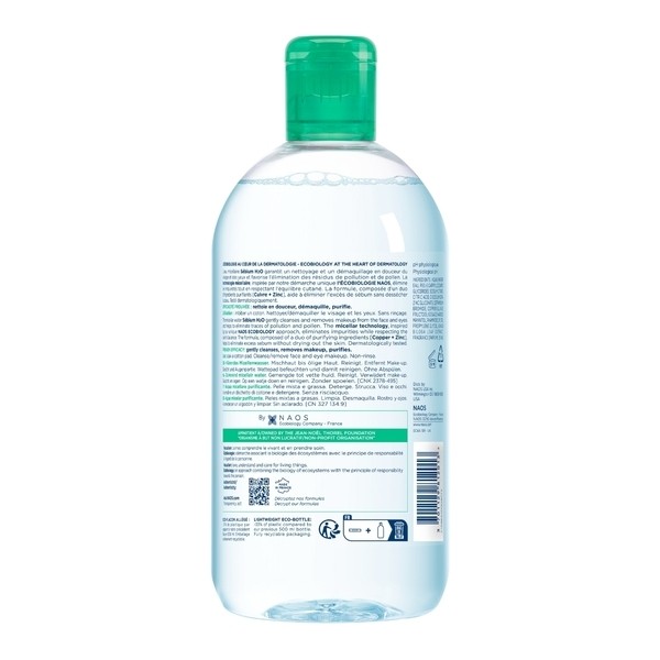 Bioderma Sébium H2O Eau micellaire