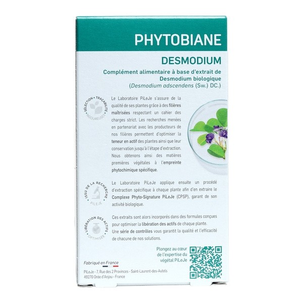 PileJe Phytobiane Desmodium comprimés