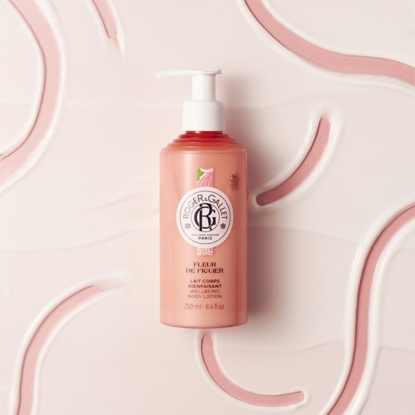 Roger et Gallet lait corps bienfaisant Fleur de Figuier