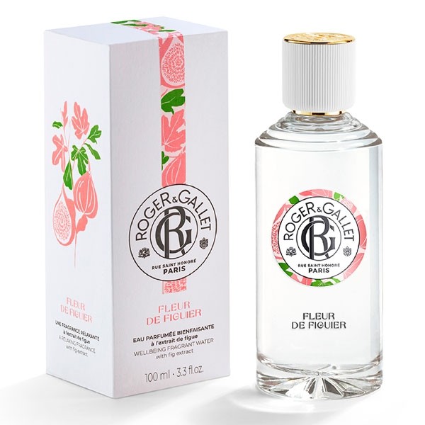 Roger et Gallet eau parfumée bienfaisante Fleur de Figuier
