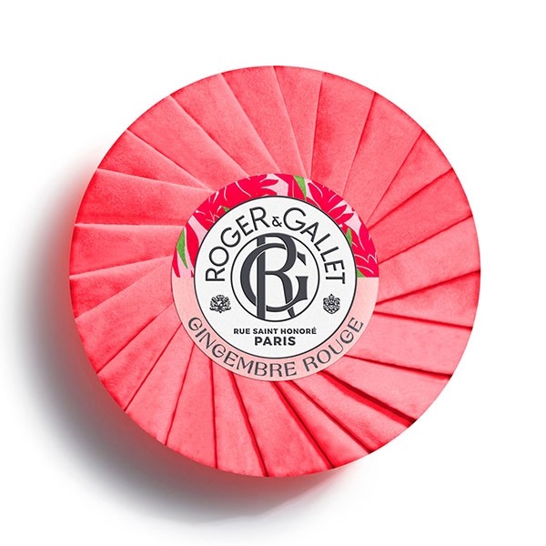 Roger et Gallet Savon bienfaisant Gingembre Rouge