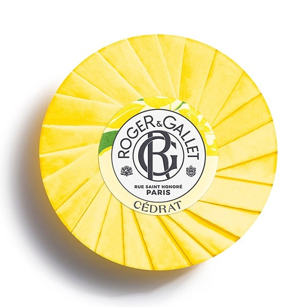 Roger et Gallet savon parfumé cédrat