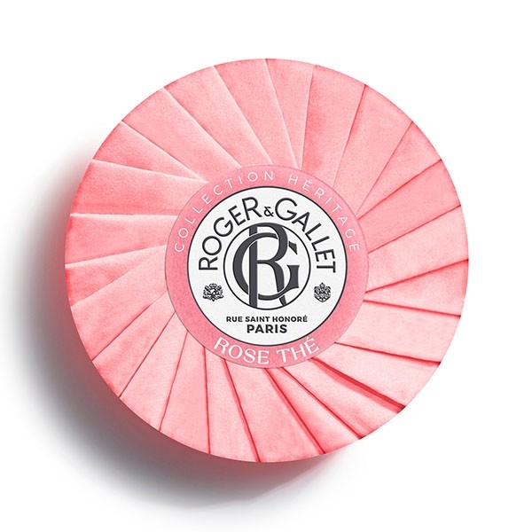 Roger et Gallet Savon bienfaisant Rose Thé