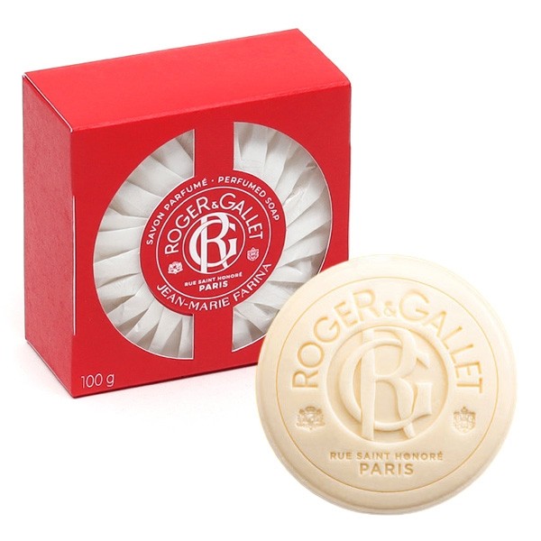 Roger et Gallet savon parfumé Jean Marie Farina