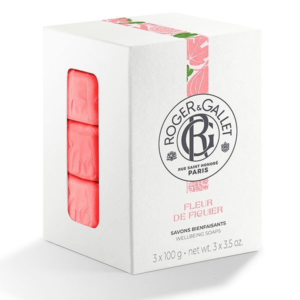 Roger et Gallet savon parfumé Fleur de Figuier