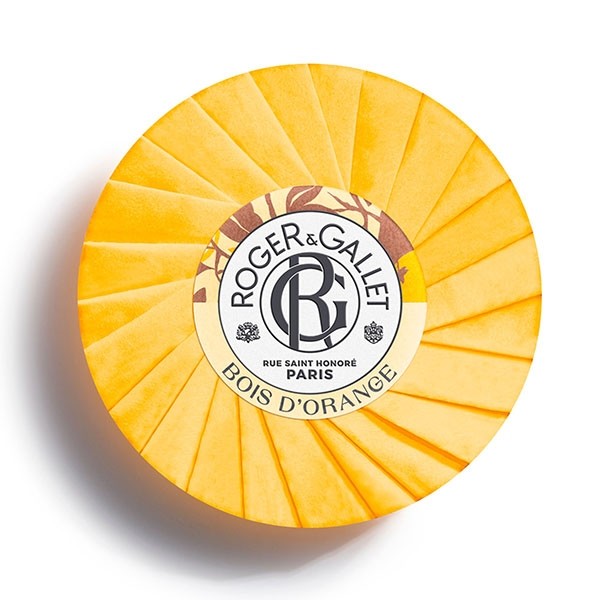 Roger et Gallet savon parfumé Bois d'Orange