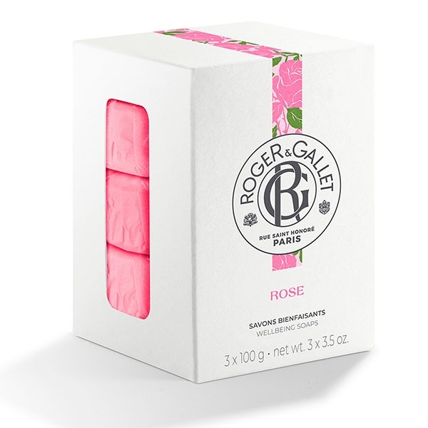 Roger et Gallet savon parfumé Rose