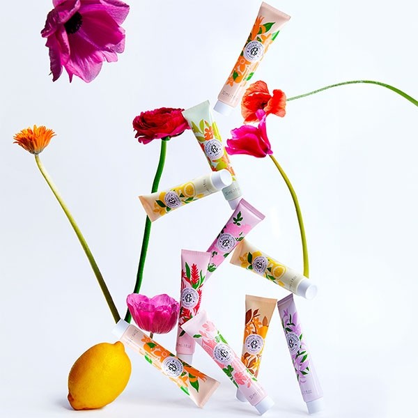 Roger et Gallet Gingembre rouge crème mains