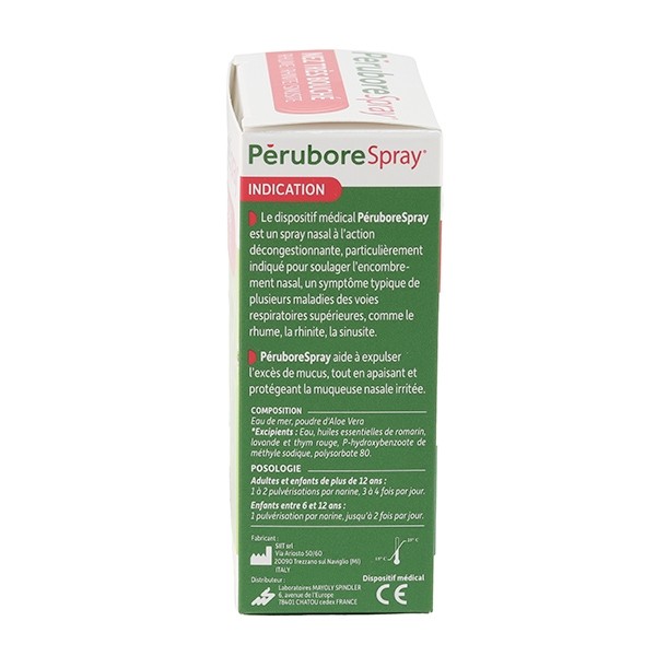Pérubore Spray Nez très bouché