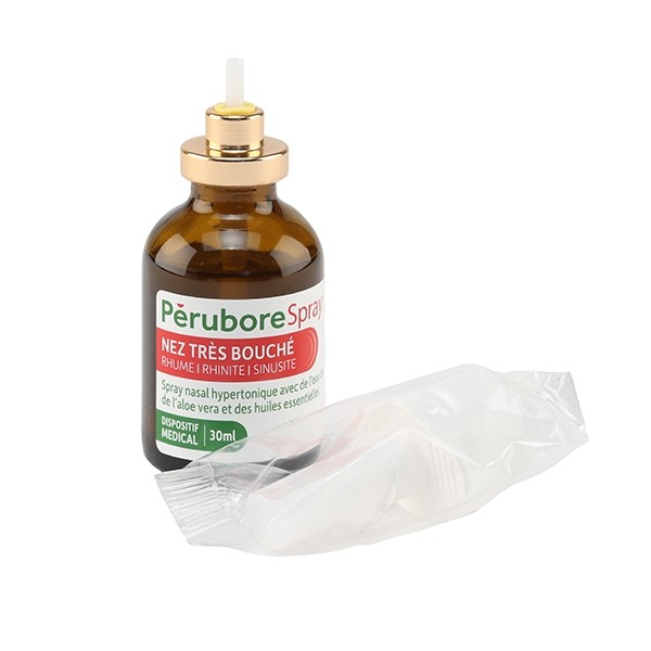 Pérubore Spray Nez très bouché