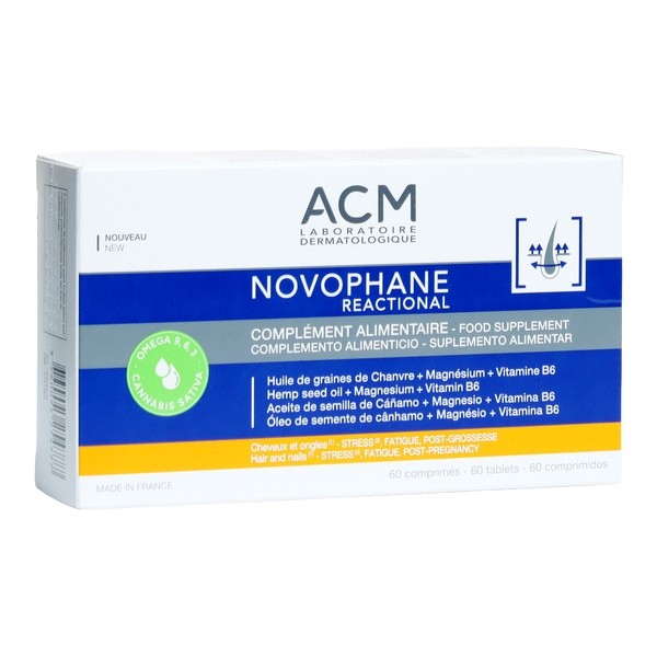 ACM Novophane Reactional comprimés