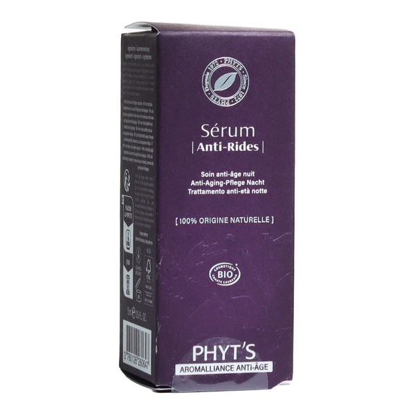 Phyt's Aromalliance Anti-Âge Sérum anti-rides nuit Bio
